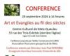 “La recepción de los Evangelios en el arte a lo largo de los siglos”: conferencia en Metz