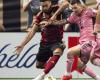 Miranchuk marca en el minuto 84 y lleva al Atlanta United al empate 2-2 con el Inter Miami de Messi