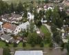 La tormenta Boris deja un rastro de devastación mientras se dirige hacia el sur de Italia