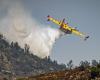 Despliegue de dos aviones Canadair de las FAR