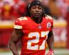 Kareem Hunt (Chiefs) tiene una segunda oportunidad seis años después