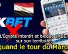 Egipto prohíbe y bloquea 1XBET en su territorio; ¿cuándo le llegará el turno a Marruecos? – Le7tv.ma