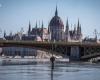 EN IMÁGENES – El Danubio, inundado tras la tormenta Boris, asedia Budapest