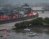 Inundaciones en Japón | Un muerto y seis desaparecidos