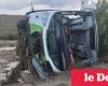 Un autobús arrastrado por las inundaciones en Oued Tata: 2 muertos y 14 desaparecidos