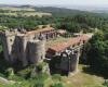 Los castillos de Auvernia vistos desde arriba