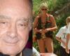 Mohamed al Fayed: el exjefe de seguridad real dice que advirtió a la Familia Real antes de que Diana se fuera de vacaciones con un empresario