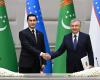 Los presidentes de Uzbekistán y Turkmenistán discuten el fortalecimiento de las relaciones bilaterales