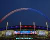 KO monstruoso, 96.000 espectadores, Wembley en llamas… Imágenes de la pelea entre Dubois y Joshua