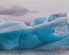 Colapso del glaciar del fin del mundo