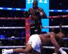 Impresionantes imágenes de Anthony Joshua noqueado por Daniel Dubois