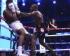 Anthony Joshua en la pelea de WM por Daniel Dubois