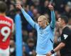 Manchester City y Arsenal se enfrentan en un partido de locos