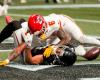 Los Chiefs se imponen para vencer a los Falcons 22-17 en el partido del domingo por la noche