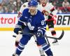 El canadiense se enfrenta a los Maple Leafs