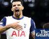 Solanke canta mientras los Spurs se recuperan de la tarjeta roja de Dragusin para superar a Qarabag