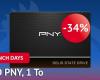 Durante los French Days, el precio de este SSD PNY para PC finalmente se vuelve accesible