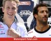 Racing Bulls echa a Ricciardo y trae a Lawson