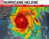 Helene a punto de tocar tierra como gran huracán en Florida