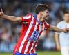 El Atlético resolvió ante el Celta con un centro de Griezmann y la definición de su gran expediente