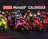 Aquí está el calendario de MotoGP™ 2025