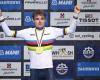 Campeonatos del Mundo de Ciclismo. El italiano Lorenzo Finn gana en solitario en juniors, Paul Seixas séptimo