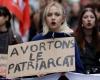 Manifestaciones en Francia para defender el derecho al aborto