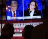 Harris y Trump codo con codo en Michigan y Wisconsin