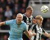 El Manchester City, aún sin Kevin De Bruyne, pierde puntos en Newcastle (vídeos)