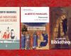 Tres libros de bolsillo para bibliófilos recomendados por François Angelier, dos de ellos de Alberto Manguel