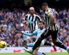 El Manchester City concede el empate al Newcastle tras un intenso partido