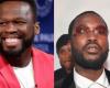 50 Cent Clowns Meek Mill por ofrecer 100.000 dólares para limpiar su nombre de Diddy Drama