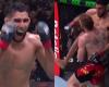 El peleador francés Fares Ziam sorprende en UFC París con un impresionante nocaut con rodillazo sobre Matt ‘The Steamrolla’ Frevola [VIDEO]