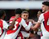 El Arsenal triunfa ante el PSG