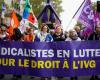 Cientos de personas se manifestaron en toda Francia para defender el “derecho” al aborto