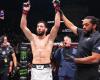 Un UFC París en forma de prueba (casi) exitosa para los luchadores franceses