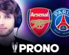 ???? ¡¡¡MI PRONUNCIAMIENTO PARA EL ARSENAL – PSG!!! – Pausa de fútbol