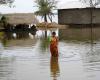 Al menos 104 víctimas de las inundaciones y 64 desaparecidos