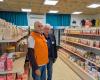 La tienda de alimentación solidaria Esope 63 se ocupa de su acogida en Clermont-Ferrand