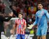 La rueda de prensa más efervescente de Simeone tras los incidentes en el clásico madrileño: el dardo a Courtois