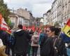 Más de 350 manifestantes en Le Puy.