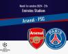 Cómo ver Arsenal/PSG en streaming