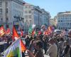 2.800 manifestantes en Marsella este martes por la mañana