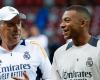 Ancelotti da noticias de Mbappé