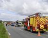 Dos jóvenes de 14 años heridos en un accidente de ciclomotor en Coutances