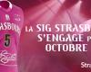 SIG Estrasburgo apuesta por el Octubre Rosa