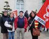 En Châteaubriant, ¿por qué están en la calle?