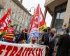 Jubilados y trabajadores en la calle por pensiones y salarios.