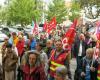 Alpes del Sur. Cientos de manifestantes en Gap, Briançon y Digne-les-Bains