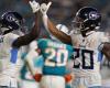 los Titans dominan a los Dolphins 31-12 e infligen su tercera derrota consecutiva